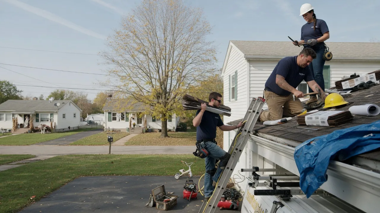Local Roofing Contractors in Viola, IL near me